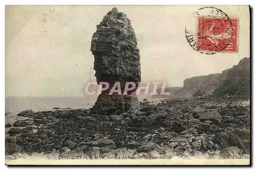 Cartes postales Longues sur Mer La demoiselle de Fontenailles