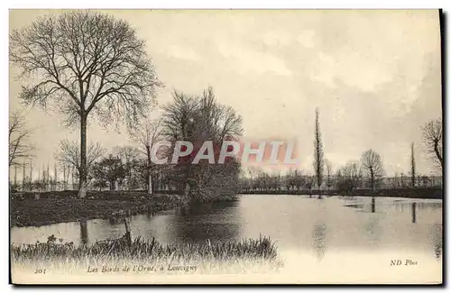 Cartes postales Les Bords de l Orne a Louvigny