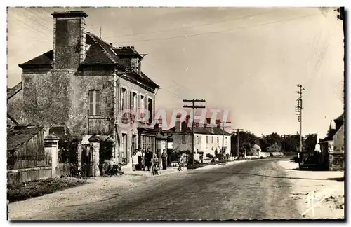 Moderne Karte Longueville Le Bourg