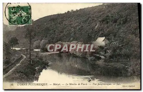 Ansichtskarte AK L Orne Pittoresque Maizet Le Moulin de Viard Vue Panoramique