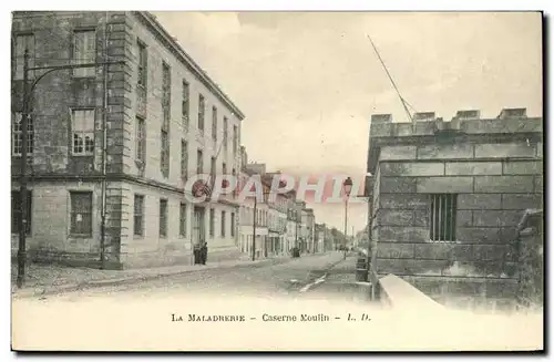 Ansichtskarte AK Caen Caserne Moulin Militaria