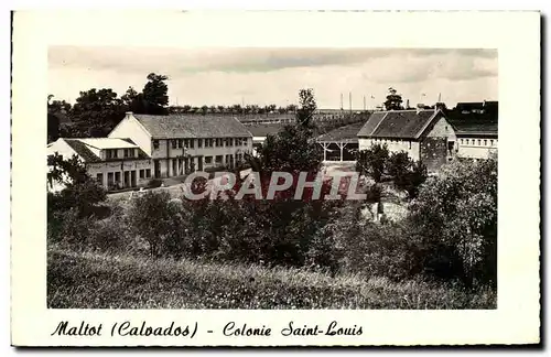 Cartes postales moderne Maltot Colonie Saint Louis