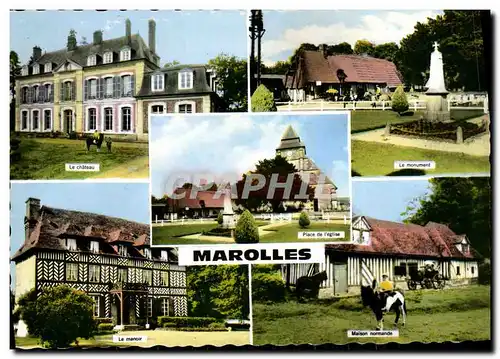 Cartes postales moderne Marolles