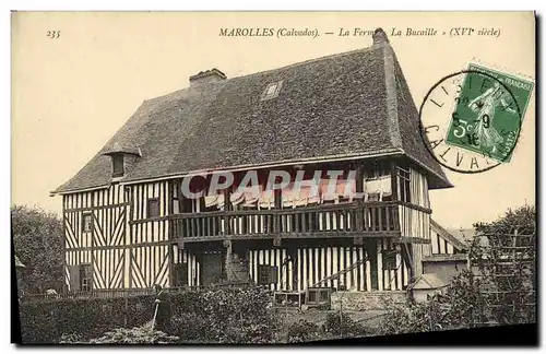 Cartes postales Marolles La Ferme La Bucaille