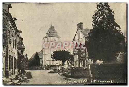 Cartes postales Vue de Marolles