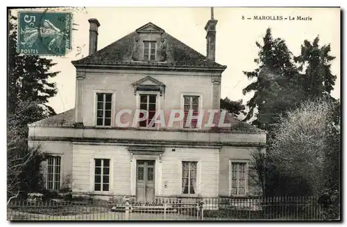 Cartes postales Marolles La Mairie