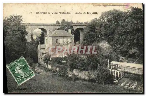 Cartes postales Environs de Vire Viaduc de Martilly