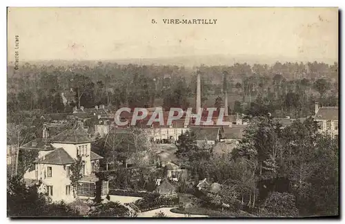 Cartes postales Vire Martilly