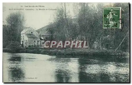 Ansichtskarte AK May sur Orne Le Moulin de Courgain