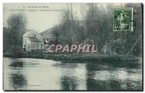 Cartes postales May sur Orne Le Moulin de Courgain