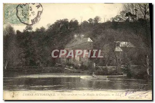 Ansichtskarte AK L Orne Pittoresque May sur Orne Le Moulin de Courgain