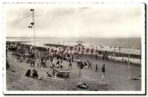 Cartes postales moderne Merville Franceville La Plage Volley Ball