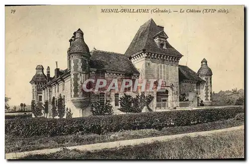 Ansichtskarte AK Mesnil Guillaume Le Chateau