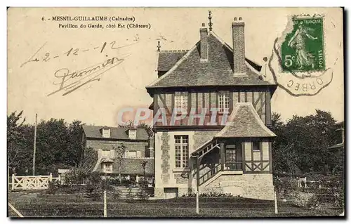 Cartes postales Mesnil Guillaume Pavillon du Grade Cote Est