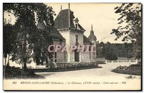 Cartes postales Mesnil Guillaume Le Chateau Cote Sud est