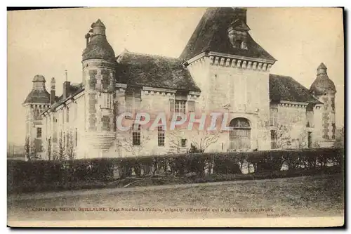 Ansichtskarte AK Chateau de Mesnil Guillaume