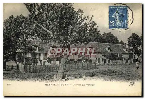 Cartes postales Mesnil Mauger Ferme Normande