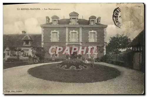 Cartes postales Le Mesnil Meauger Les Marronniers