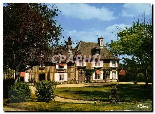 Cartes postales moderne Manoirs du Pays d auge Le Manoir de la Perrelle pres Mensil Meauger