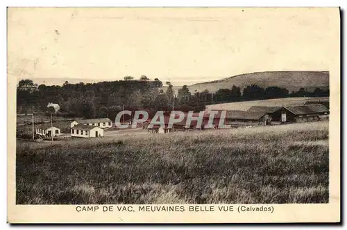 Cartes postales Camp de Vacances Meuvaines Belle Vue Colonie