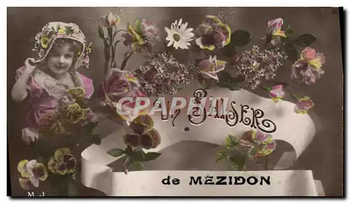 Cartes postales Un Baiser de Mezidon