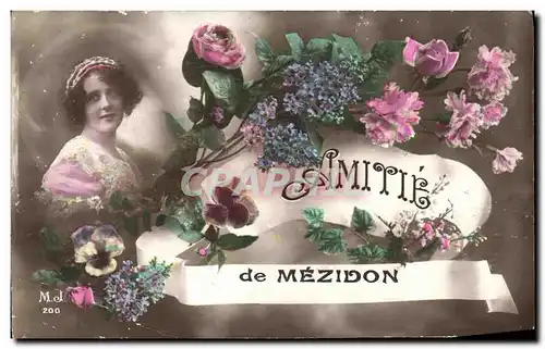 Cartes postales Amitie de Mezidon