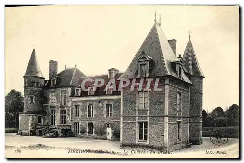 Cartes postales Mezidon Le Chateau du Breuil