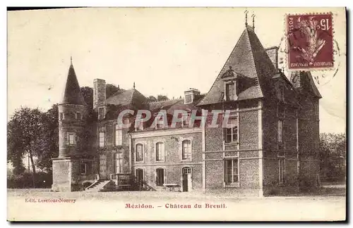 Cartes postales Mezidon Chateau du Breuil