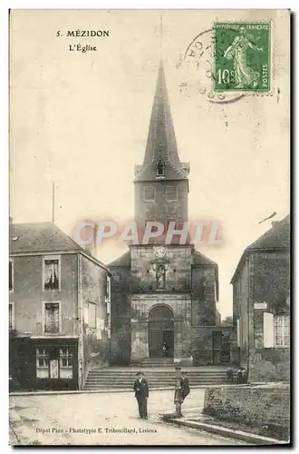 Cartes postales Mezidon L Eglise