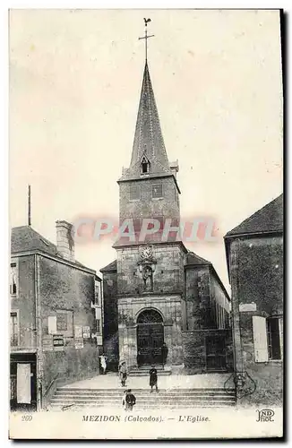 Ansichtskarte AK Mezidon L Eglise