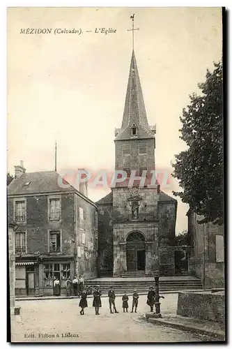 Ansichtskarte AK Mezidon L Eglise