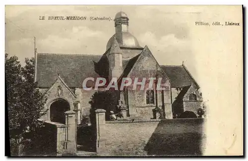 Cartes postales Le Breuil Mezidon