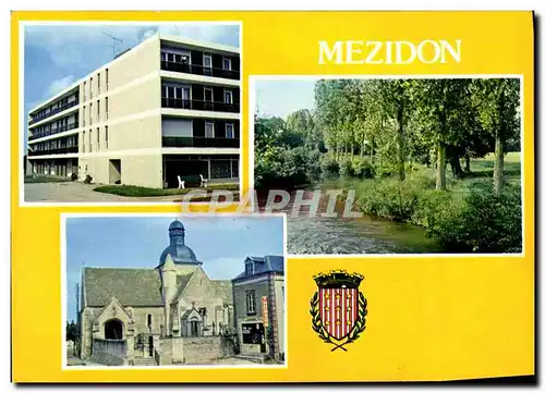 Cartes postales moderne Mezidon Canon