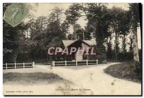 Cartes postales Le Molay Entree du Chateau