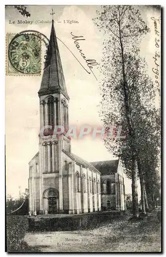 Cartes postales Le Molay L eglise