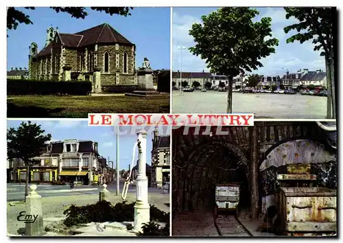 Cartes postales moderne Le Molay Littry