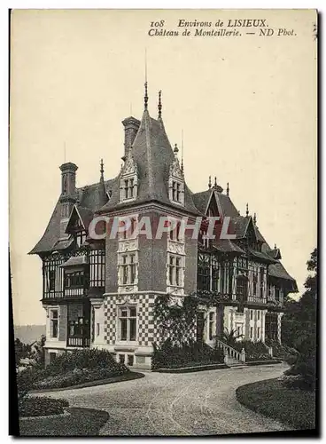 Ansichtskarte AK Environs de Lisieux Chateau de la Monteillerie