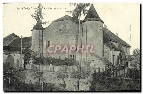 Cartes postales Montigny Le Presbytere