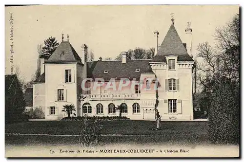 Cartes postales Environs de Falaise Morteaux Couliboeuf Le Chateau Blanc