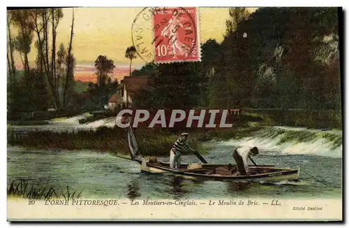 Cartes postales L Orne Pittoresque Les Moutiers en Cinglais Le Moulin de Brie