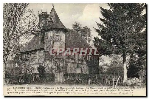 Cartes postales Les Moutiers Rubert Le Manoir de Cheffretean