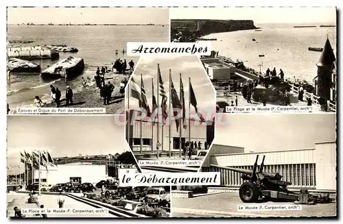 Cartes postales moderne Arromanches Souvenir