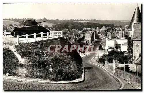 Cartes postales moderne Arromanches Port Winston Tank