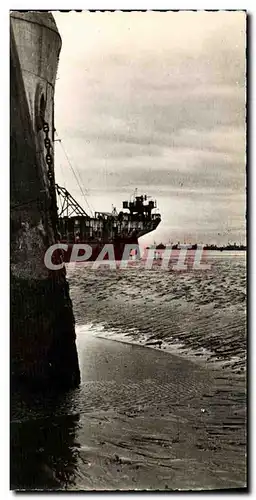 Cartes postales moderne Arromanches Port Winston Dans le Port artificel