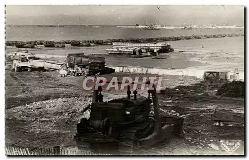 Cartes postales moderne Arromanches les Bains Le Port de la Liberation Emplacement de la Grande Cale Vue sur le Port