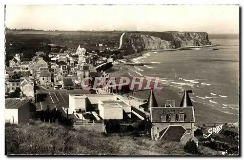 Cartes postales moderne Arromanches Vue d ensemble et les Tourelles