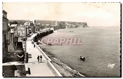 Cartes postales moderne Arromanches La Digue a Maree Haute