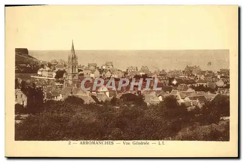 Cartes postales Arromanches Vue Generale