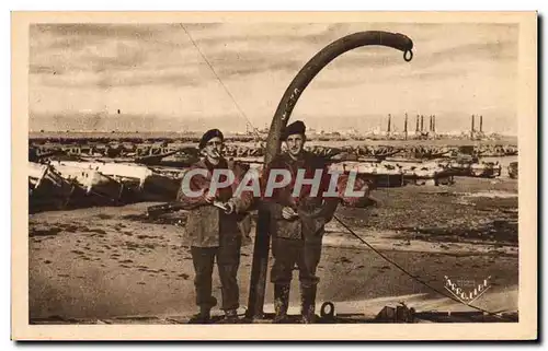 Cartes postales Arromanches les Bains Le Port de la Liberation Vue sur le Port debaraquement Militaria