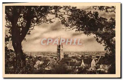 Cartes postales Arromanches les Bains Le Port de la Liberation Panorama general sur le Port de debarquement